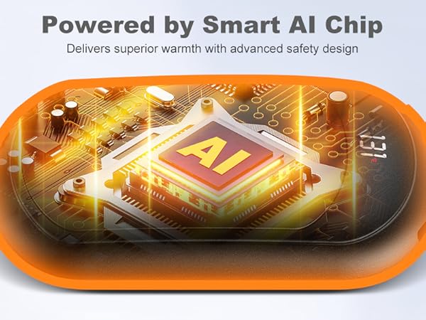 rechargeable hand warmers 2 pack