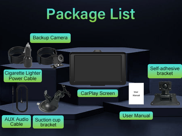 apple car play screen