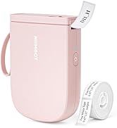 NIIMBOT Label Maker Bluetooth Mini Label Printer D11 2024 Version, Portable Label Maker with Tape...