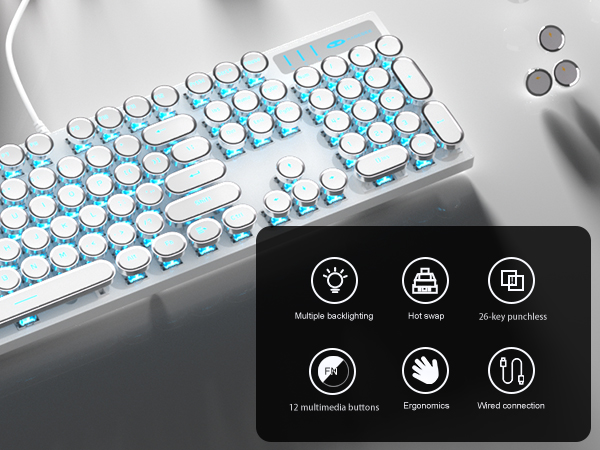 Gaming keyboard