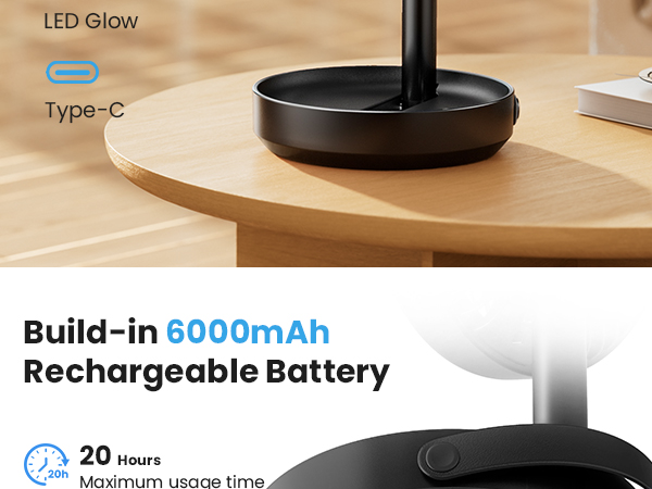 portable fans small fans for bedroom desktop fan travel fan for sleeping