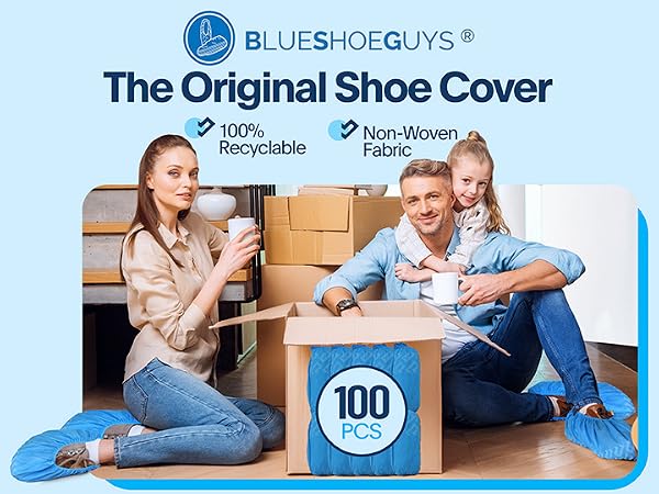 Blue Shoe