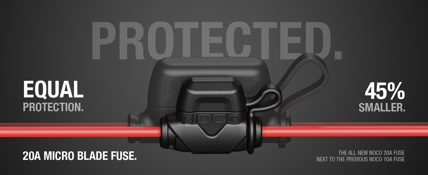 NOCO GC018 12-Volt Adapter Plug Socket with Eyelet Battery Terminals