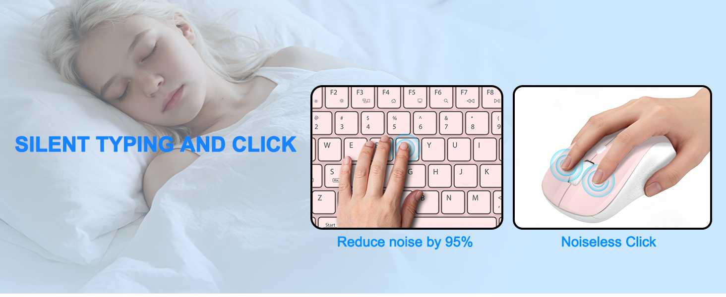 wireless mouse and keyboard