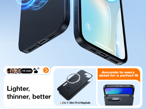 iPhone 16e case magsafe