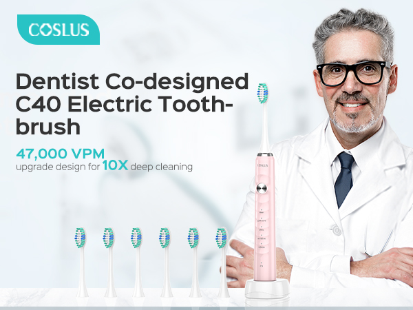 Electric Sonic Ultrasonic Toothbrush Adults Kids Cepillo de dientes ultrasónico eléctrico sónico