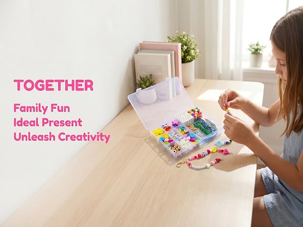 keychain bead kit