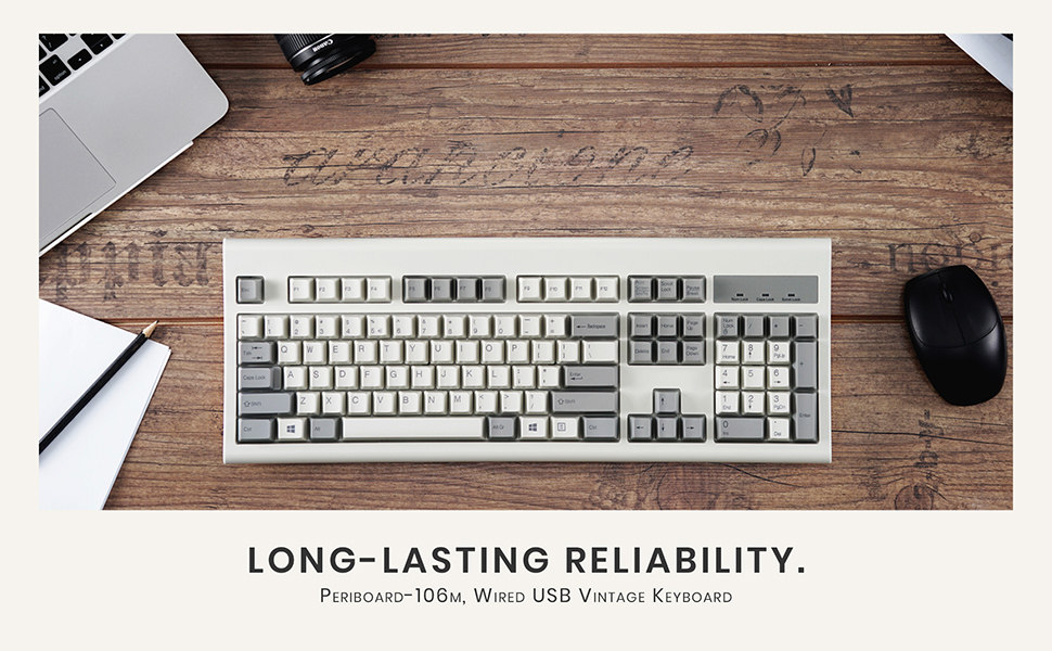 PM-106M Retro Keyboard