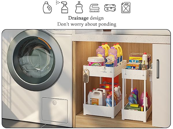 Under sink storage