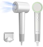 Salon-Quality Hair Dryer for Home – Negative Ion Technology, Anti-Frizz, Fast Drying