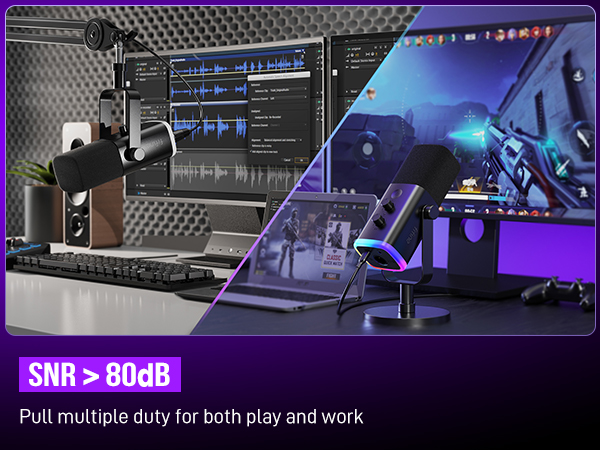 gaming microphone