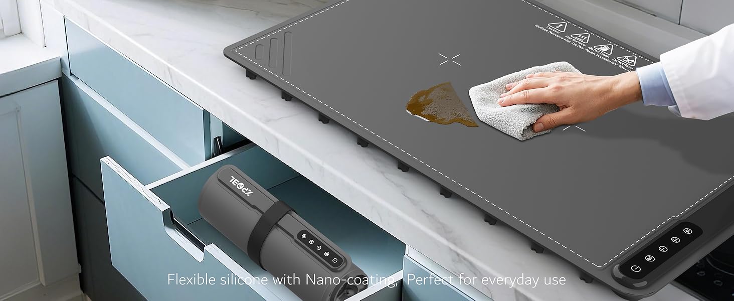 food warming mat for countertop