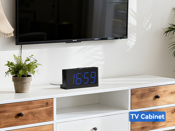 electric alarm clock