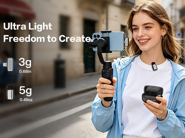 ZealSound Mini Microphone