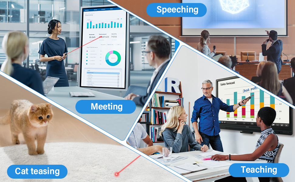 Presentation Clicker wireless presenter remote