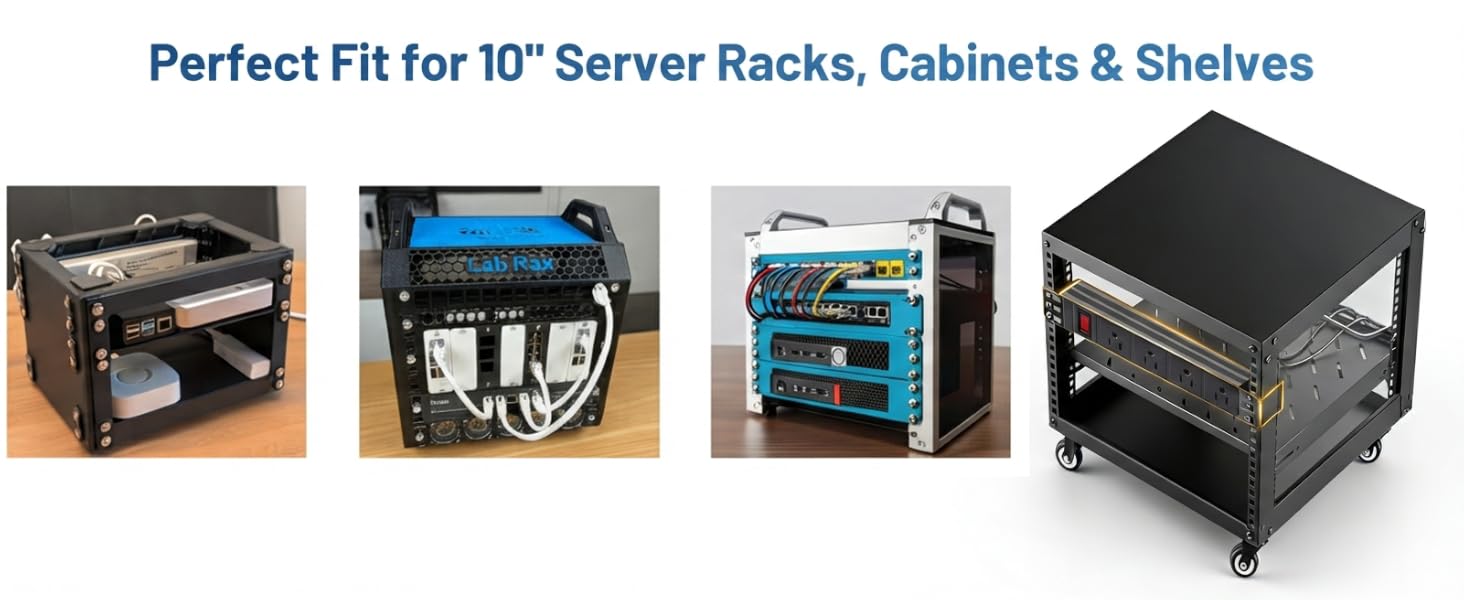 perfect fit for 10 inch server rack