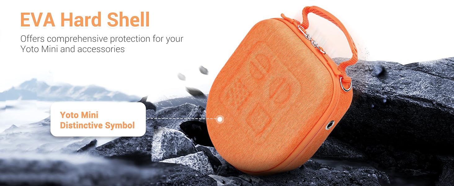 yoto mini case with headphones