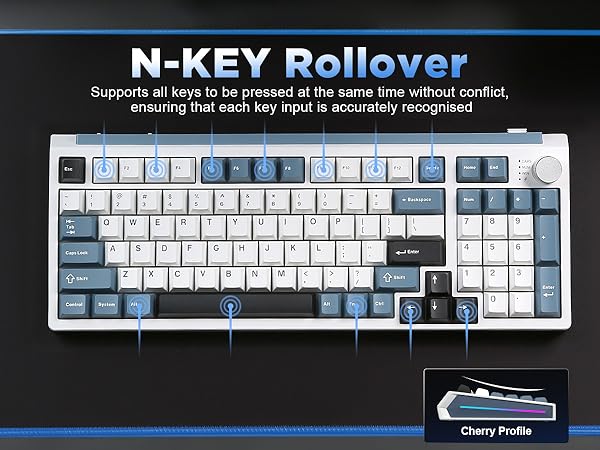K98 Wireless Mechanical Keyboard