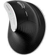 Wireless Vertical Ergonomic Mouse, Multi-Device(Bluetooth + 2.4G Connection), 4 Adjustable DPI, 7...