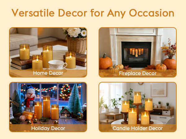 Versatile Decor for Any Occasion