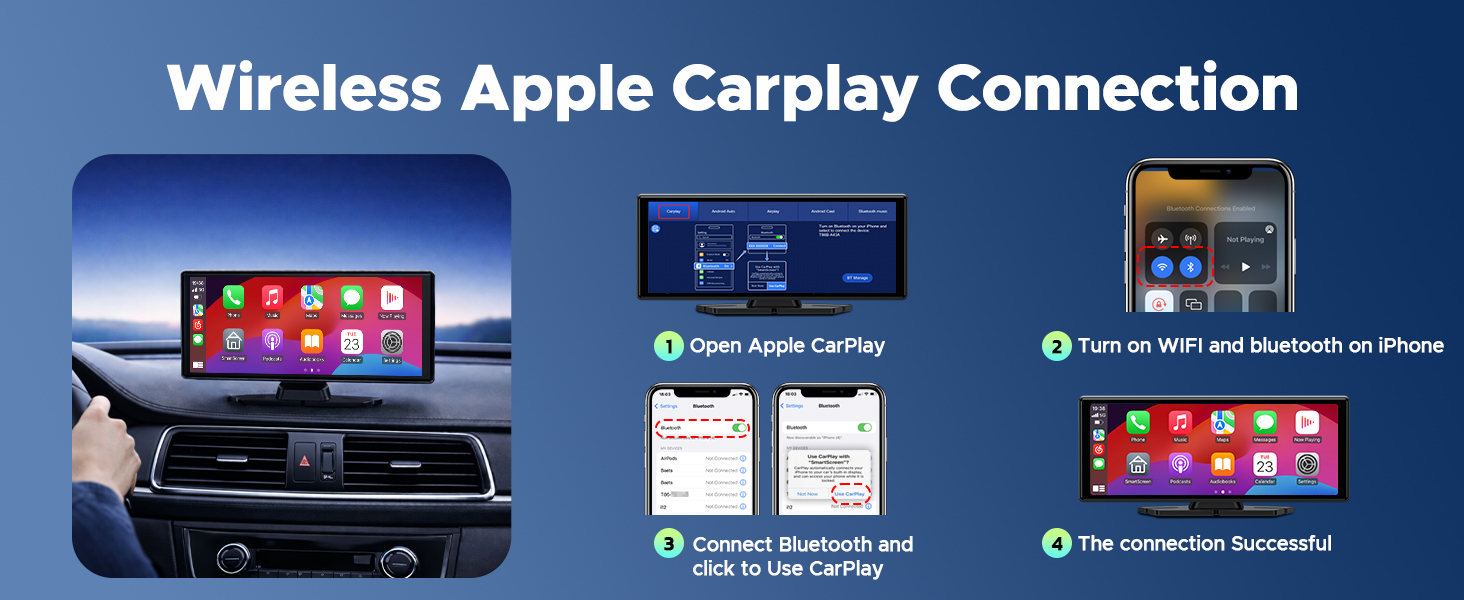 carplay screen