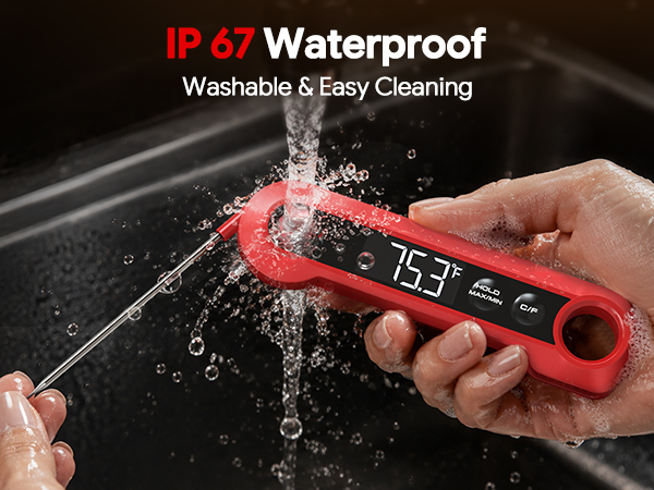 digital thermometer for cooking