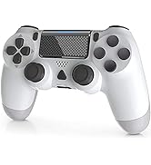 YAEYE Wireless Controller for PS4, 1000mAh PS4 Gamepad Joystick for PS4/Pro/Slim Console with Dua...