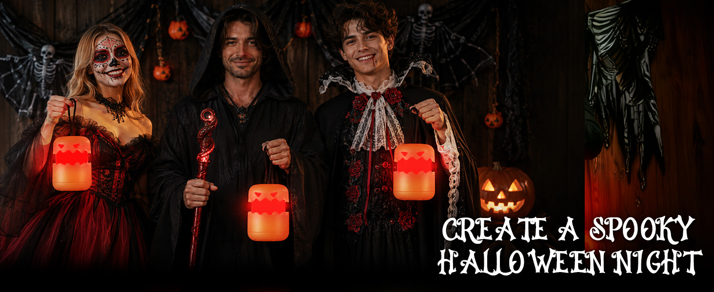 outdoor halloween lights
