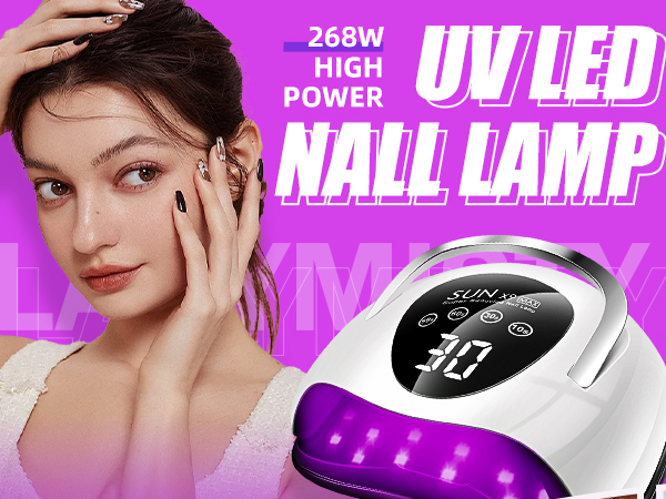 uv nail lamp uv light for gel nails lampara led para uñas profesional nail lamps for gel polish