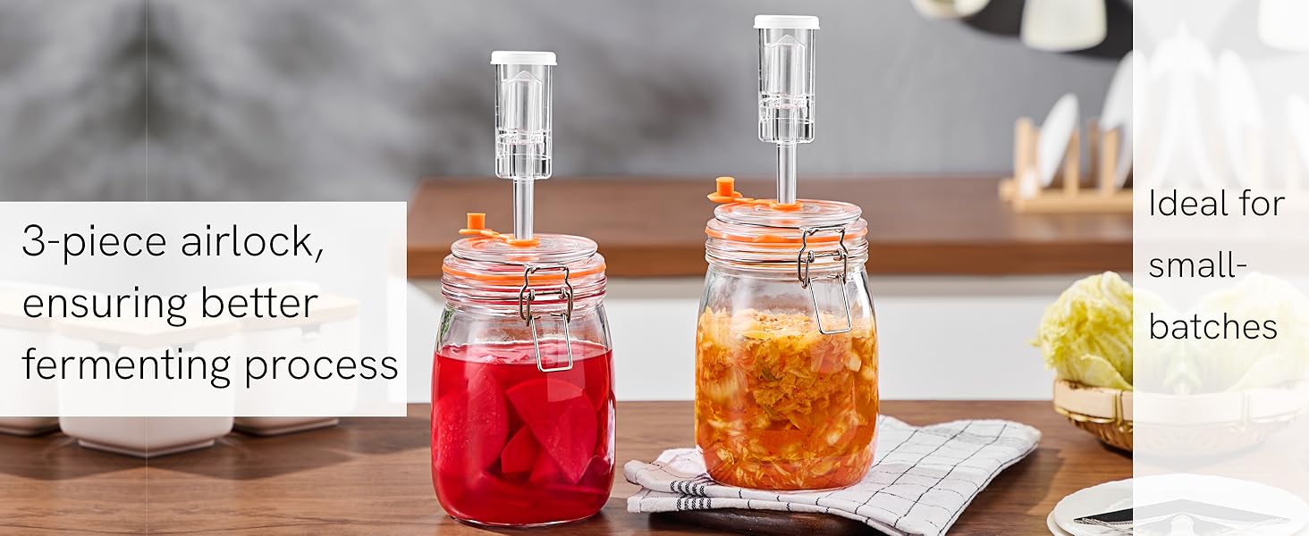 Auto-gas Release Airlock