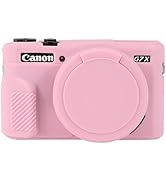 Canboc Protective Case for Canon PowerShot G7X Mark II Digital Camera, G7 X Mark II Soft Silicone...
