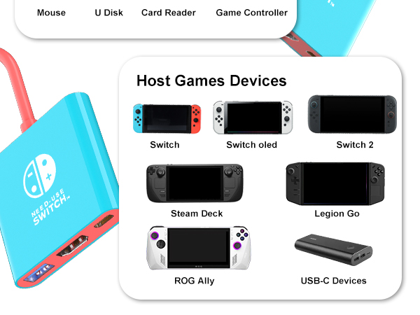 3-in-1 Docking Station