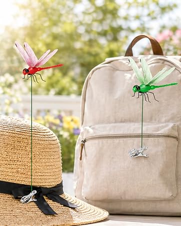 dragonfly clips to keep bugs away