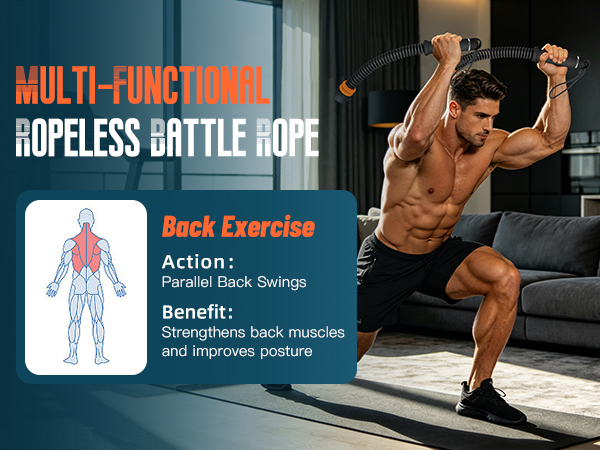 ropeless battle ropes