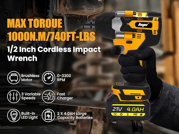 cordless impact wrench