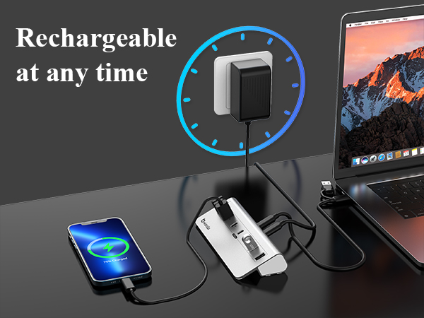 usb c powered hub usb a and c hub