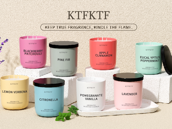 scented candles