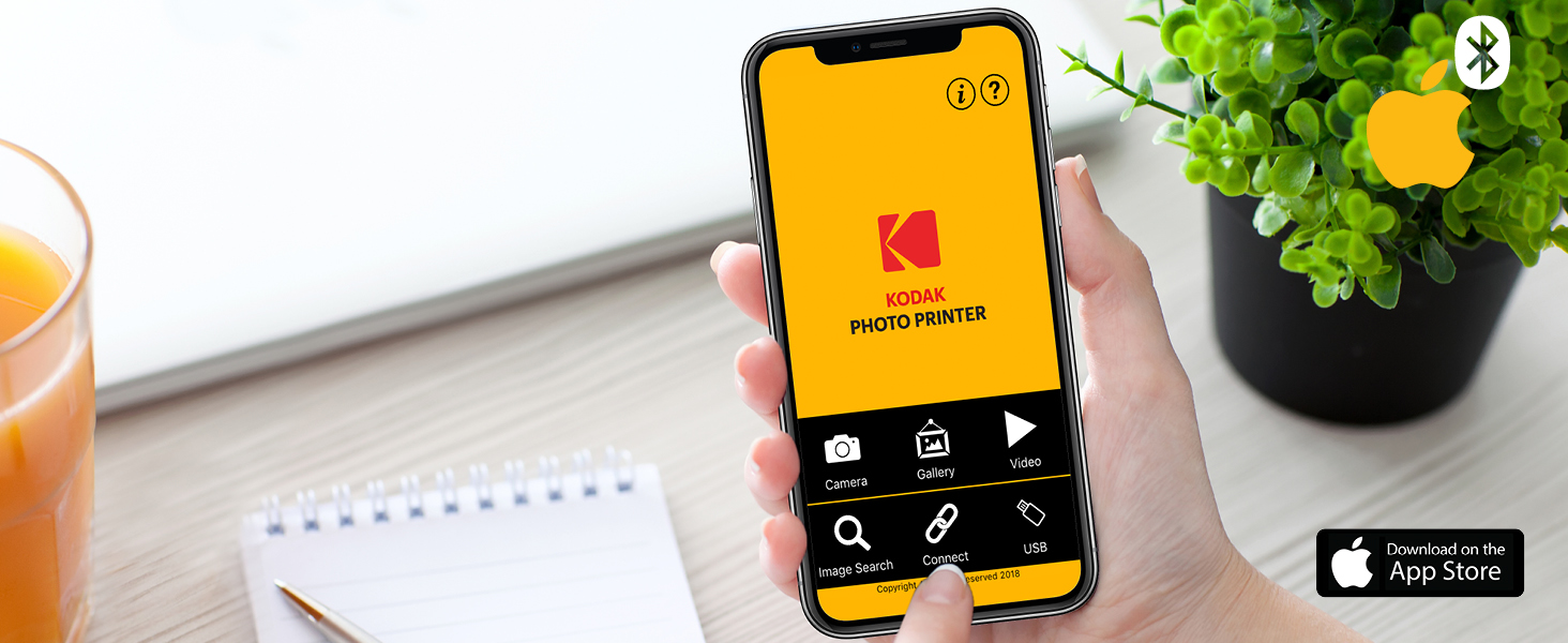 apple app store ios iphone ipad bluetooth app printer