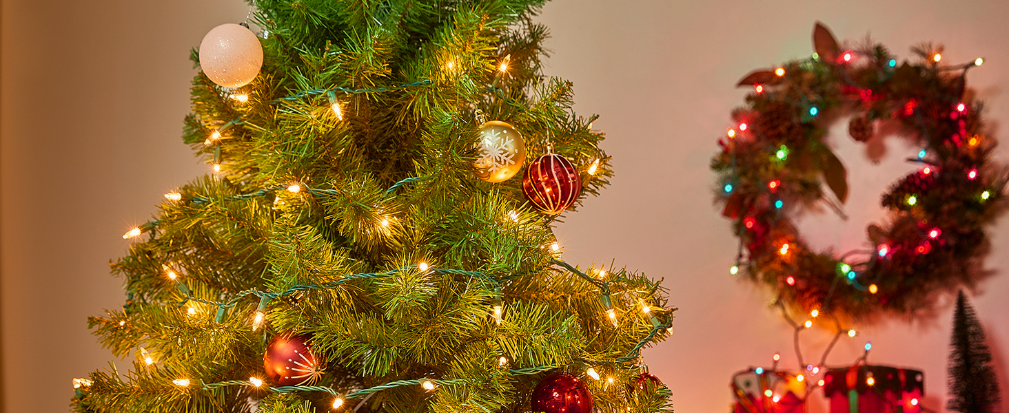 White Christmas Tree Lights