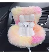 SwiftServ Doll Car Seat for 17cm Dolls with Air Vent Clip and Desktop Stand, Cute and Functional ...