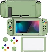 PlayVital ZealProtect Soft Protective Case for Nintendo Switch, Flexible Joycon Cover Slim Cover ...