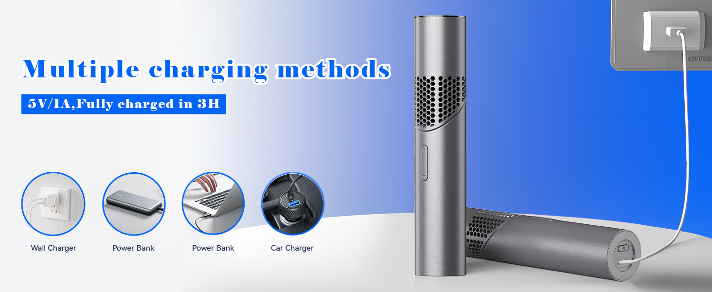 Rechargeable Handheld Fan