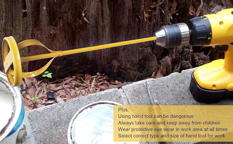 paint stirrer drill attachment