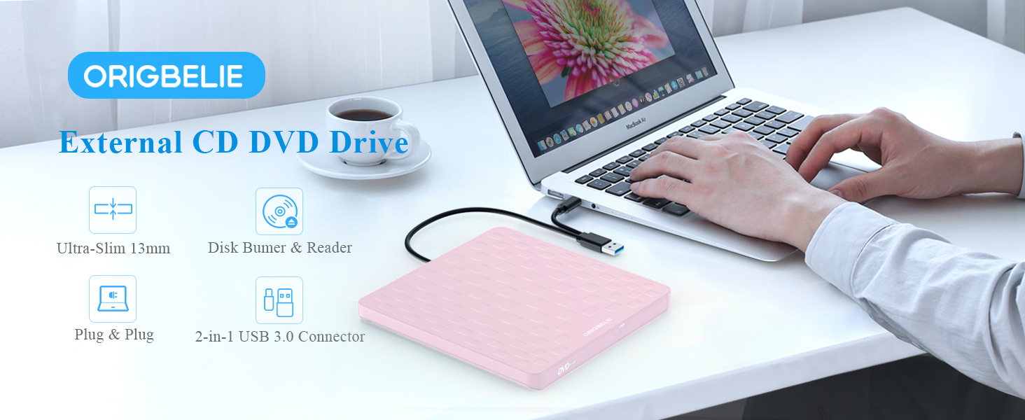 external CD/DVD drive for laptop