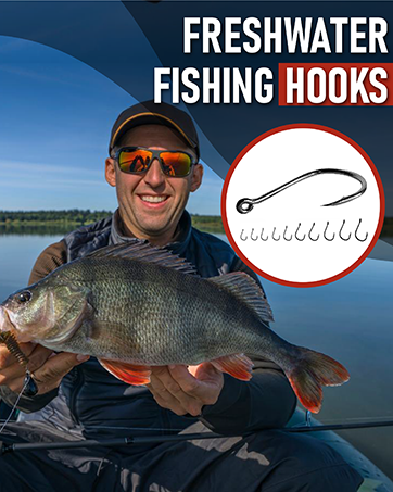 fresh water fishing tackle set, fish pliers, weedless hooks, bass boat accessories and equipment