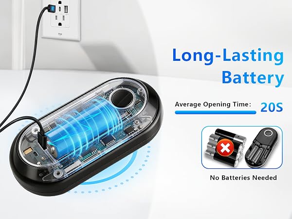 rechargeable can opener cordless
