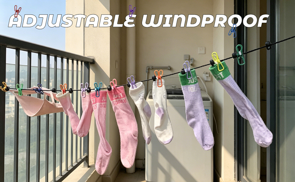 Adjustable windproof