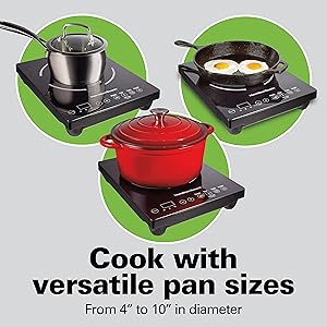 Pan size