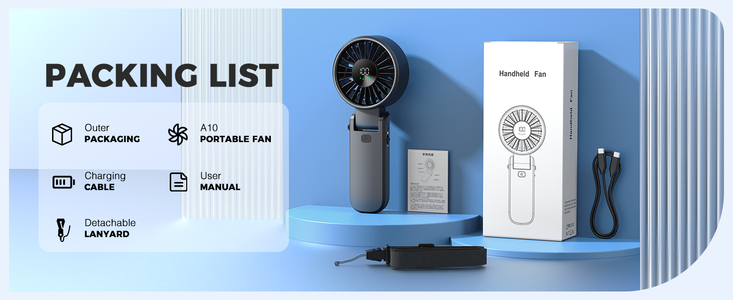 Rechargeable Fan