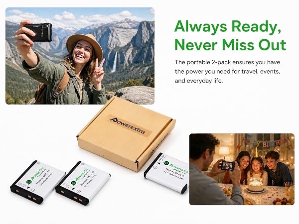 Nikon battery